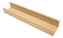Comprar Perfil Recto Mdf 40 Cm. Estante Decoración Libros Biblioteca