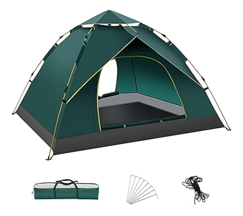 Happy Travel Pop Up Tent Family Camping Tent Portable Instan