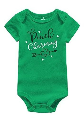 Día De San Patricio Baby Boys Girls Outfit B09pdjvpnw1