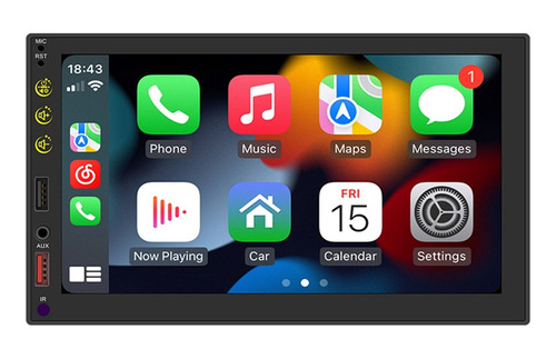 Autoestéreo De 7 Pulgadas Carplay Android Auto