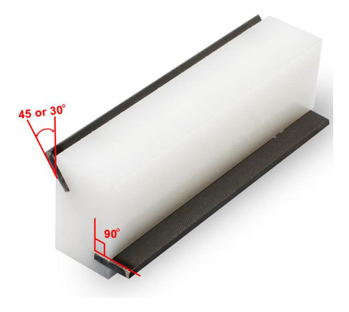Guitar Fret File Leveling Professional Edge 45 And 90 Degree