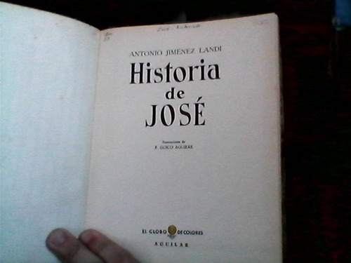 Historia De Jose A J Landi Aguilar 1956