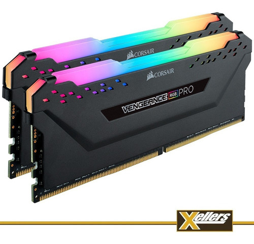 Memoria 32gb 2x16 3000 Ddr4 Corsair Vengeance Rgb Xellers 2