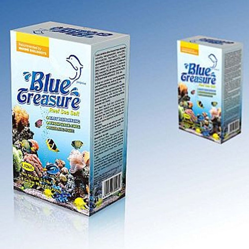 Blue Treasure Reef Sea Salt 1,12kg Faz 33lts - Granel