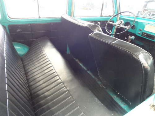 Ford Rural 1973 6cc 4x2 Gasolina * Câmbio Em Baixo