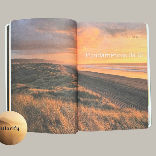 Livro Glorify Devocionais Para Uma Vida Mais Conectada Com Deus-leituras Diárias Que Proporcionam Conexões Constantes Com Deus E Ajudam A Combater A Ansiedade, Viver Com Propósito, Dormir Melhor