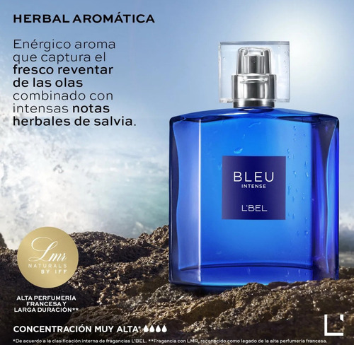 Set 2 Perfumes Lbel Para Hombre Bleu Intense + Bleu Supreme
