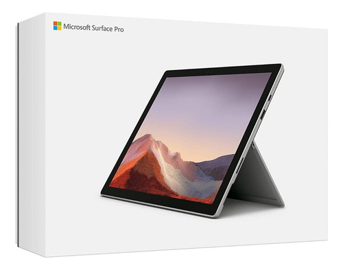 Tablet Surface Pro 7 i7 12.3" 256GB color platinum 16GB de memoria RAM