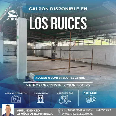 Galpón en alquiler
