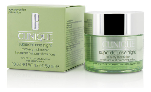 Crema Hidratante Clinique Superdefense Night Recovery 50ml