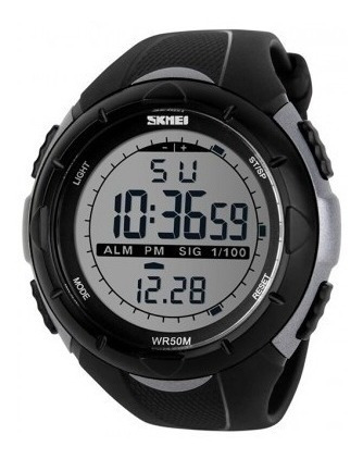 Reloj De Pulsera Skmei 1025 Digital Resistente Al Agua 50m