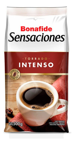 Cafe Bonafide Sensaciones Intenso Pack X4 De 500g Total  2kg