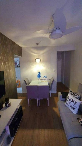 Imagem 3 de 20 de Apartamento Com 1 Dormitório À Venda, 72 M² Por R$ 201.000,00 - Itararé - São Vicente/sp - Ap6411