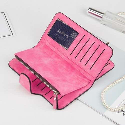 Imagen 5 de 7 de Billetera Cartera Monedero Mujer Baellerry