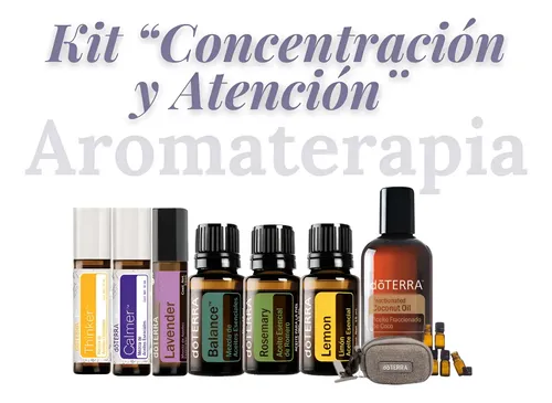 Doterra Kit Concentración Y Atención - Aceite Esencial | MercadoLibre