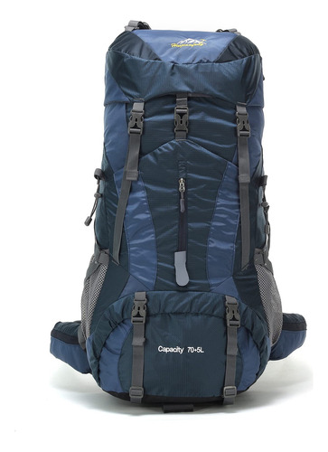 Mochila De Senderismo Para Hombres Y Mujeres De 70 L + 5 L,.