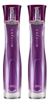 Comprar Set X 2 Perfume Mithyka L'bel Spray 50 Ml Floral