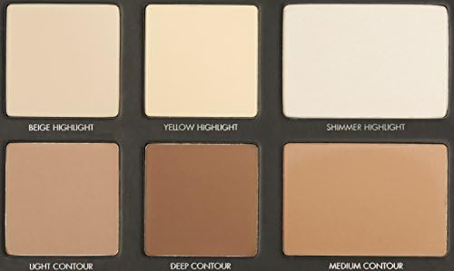 Paleta De Contorno Y Pincel De Contorno Lorac Pro | Polvos D