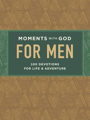 Libro Moments With God For Men : 100 Devotions For Life A...