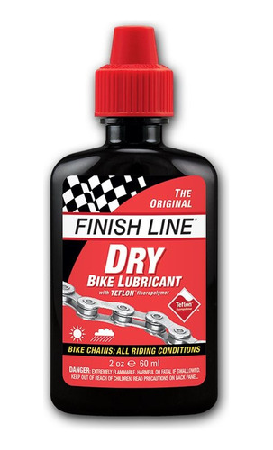 Lubricante Seco Finish Line Dry Lube Con Teflon 2oz-60ml