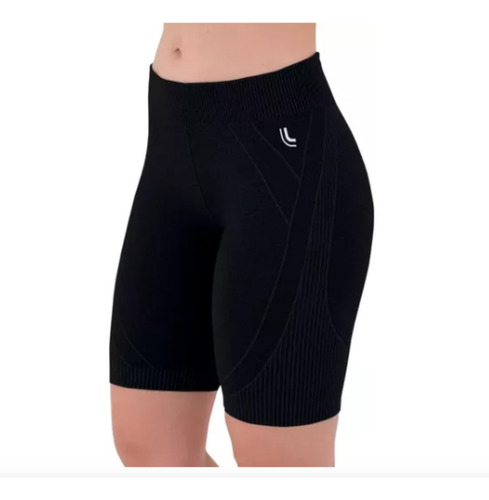 Bermuda Legging Fitness Feminina Max Corrida Academia Lupo