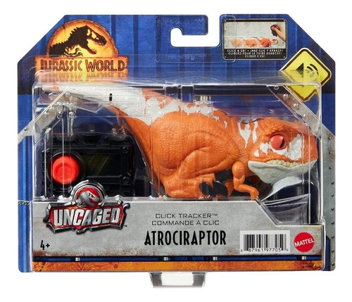 Jurassic World Click Tracker Atrociraptor (gyn38) 