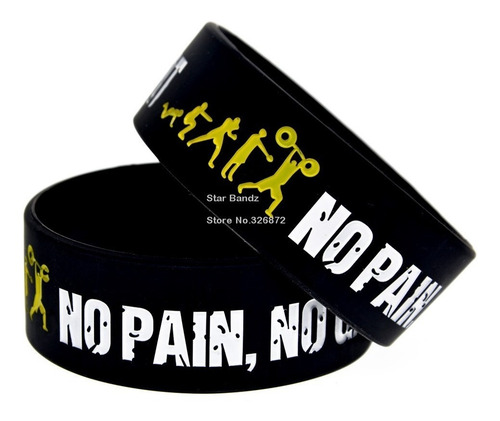 Pulsera De Silicona Crossfit