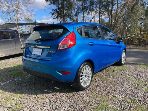 Imagen 16 de 16 de Ford Fiesta Kinetic Design Titanium 1.6 L