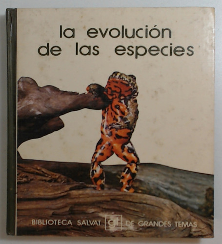 Evolucion De Las Especies, La  - Lobo, Fernando