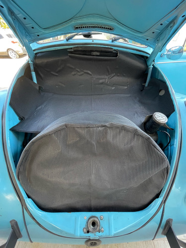 Vw Fusca 1300 Azul, Todo Revisado E Muito Original
