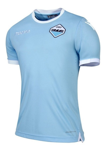Camiseta Lazio 2017-2018 Local Nueva Original Macron