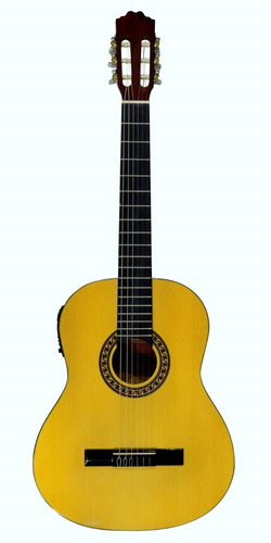 La Sevillana A-2eq Guitarra Clásica Electroacústica Nylon
