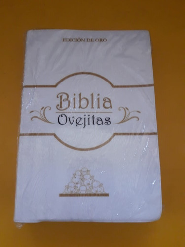 Biblia Ovejitas Edición De Oro - Version Rvr60