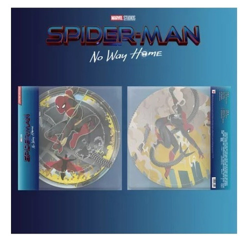 Varios Interpretes Spider-man No Way Home (ost) Lp Nuwa