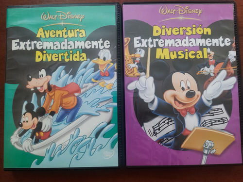 Peliculas Originales De Disney En Dvd (Usado)