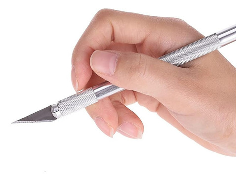 Cutter Bisturi De Precisión + Tabla De Corte A3 Valu
