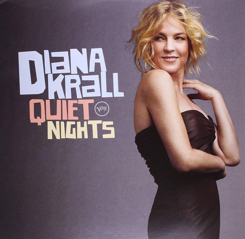 Diana Krall Quiet Nights Lp Vinilo180grs.imp.nuevo En Stock