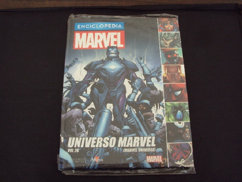 Enciclopedia Marvel - Universo Marvel Vol 26 (altaya) 