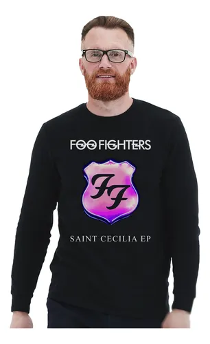 comprar Polera Ml Foo Fighters Saint Cecilia Ep N Rock Abominatron