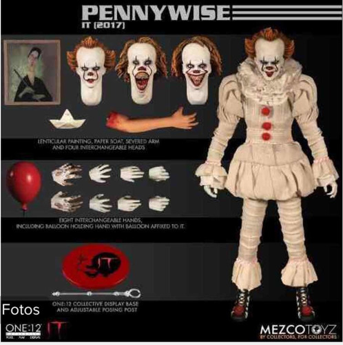 Mezco Toys Pennywise It