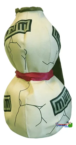 Backpack Jewuno Naruto Gaara's Gourd Official Licensed | MercadoLivre
