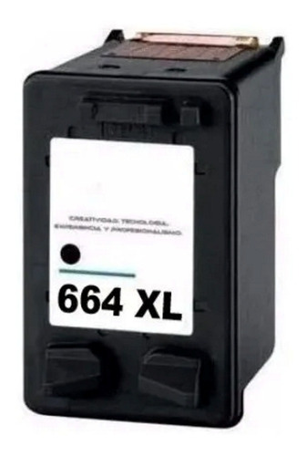 Cartucho Compatible 664xl Negro Para 2600 5075