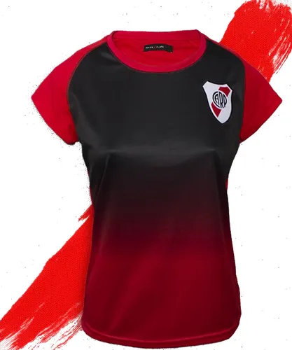 Remera Camiseta River Plate Dama Deportiva Licencia Oficial