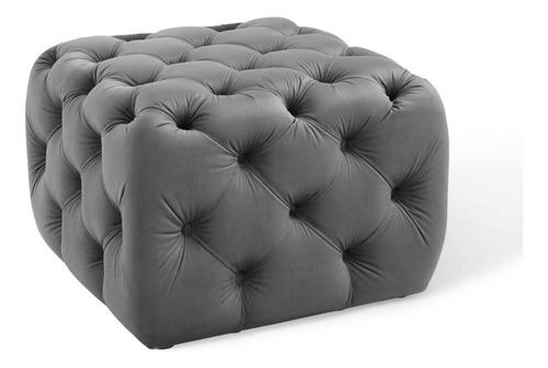 Puff Capitoné Chesterfield Lxry Asiento