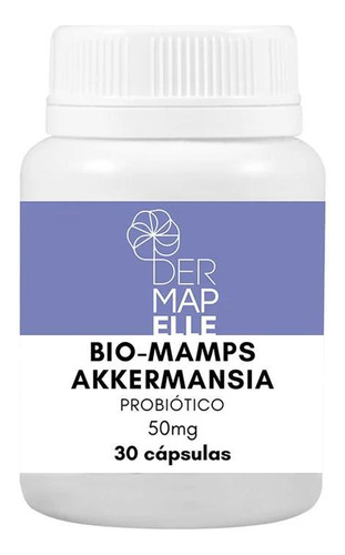 Biomamps Akkermansia 50mg 30 Cápsulas
