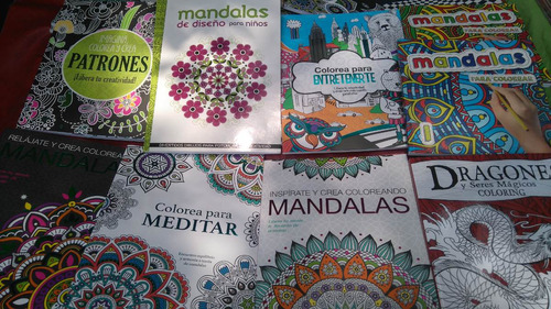 Libro De Mandalas Para Colorear
