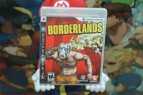 Borderlands Para Playstation 3. Completo. Excelente Cond.