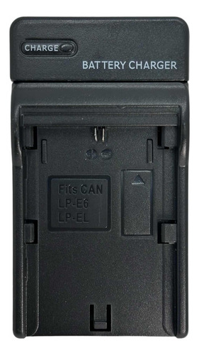 Cargador De Batería Canon Lp-e6 Para 60d, 70d Y 5d Mark Ii