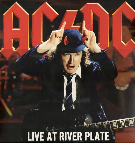 Ac/DC Live At River Plate Novo Vinil 3LP Musicovinyl