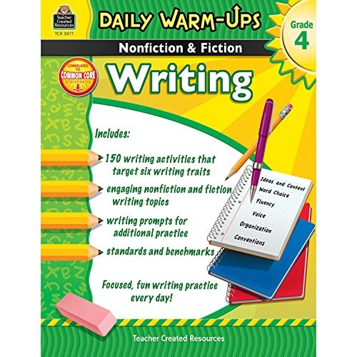 Daily Warmups Nonfiction  Y  Fiction Writing Grd 4